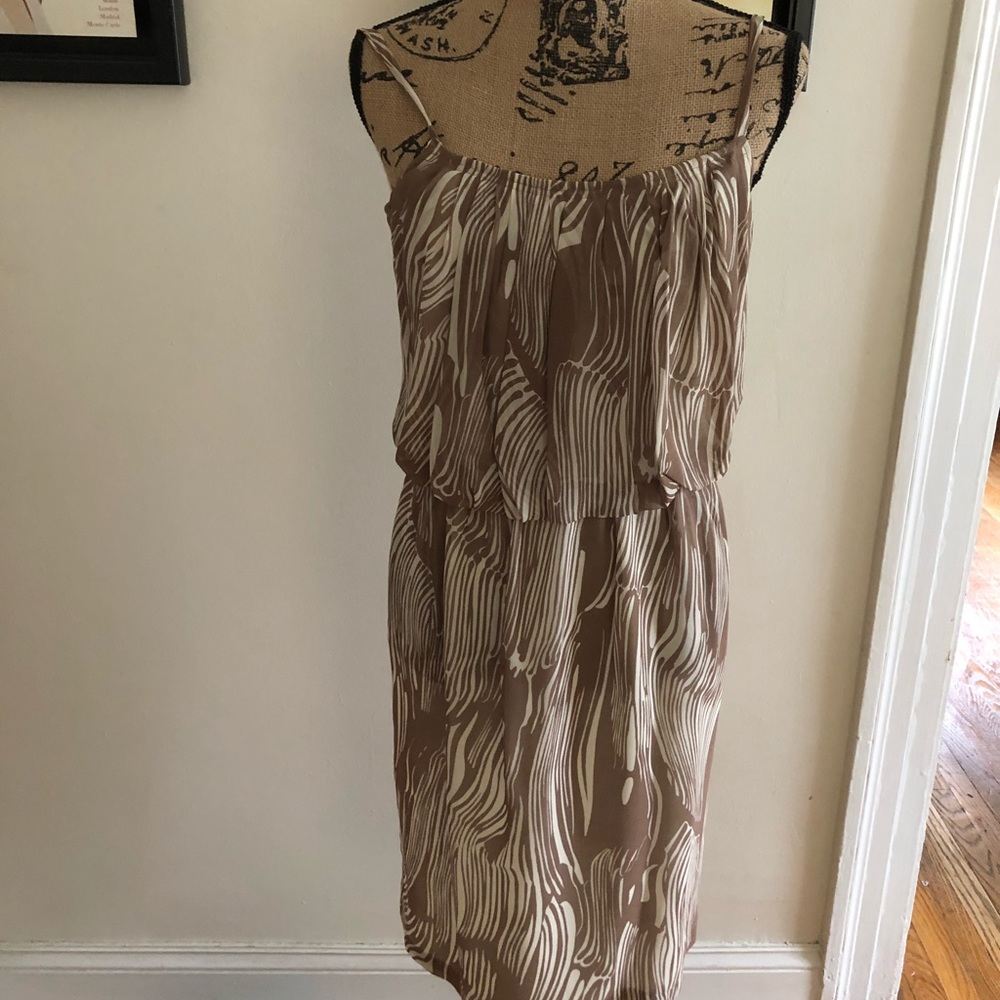 Kenneth Cole chiffon dress (missing belt)